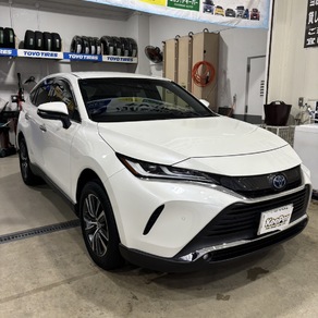 トヨタ・ハリアー