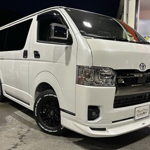 トヨタ・ハイエース