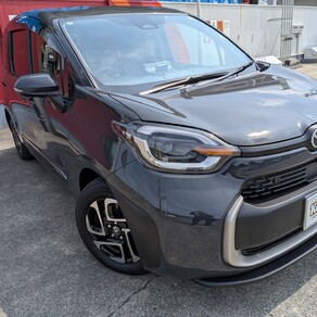 トヨタ・シエンタ