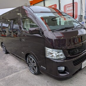 日産・キャラバン