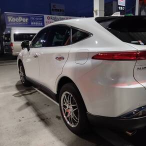 トヨタ・ハリアー