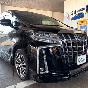 トヨタ・アルファード