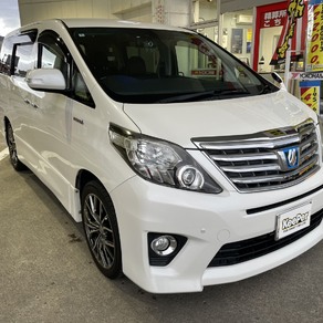 トヨタ・アルファード