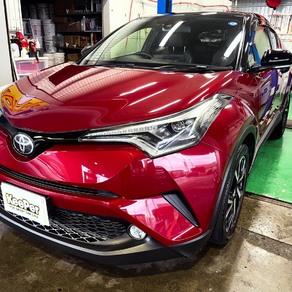 トヨタ・C-HR
