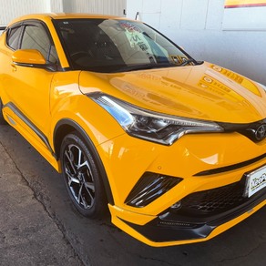 トヨタ・C-HR