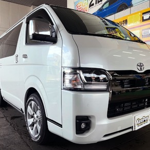 トヨタ・ハイエース