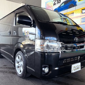 トヨタ・ハイエース