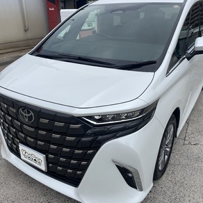 トヨタ・アルファード