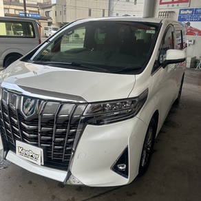 トヨタ・アルファード