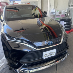 トヨタ・ハリアー