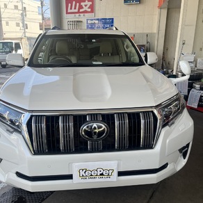 トヨタ・ランドクルーザープラド