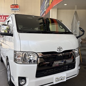 トヨタ・ハイエース