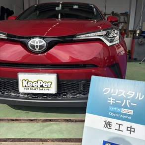 トヨタ・C-HR