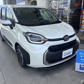 トヨタ・シエンタ