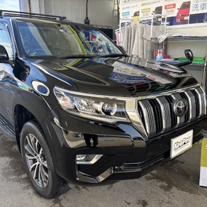 トヨタ・ランドクルーザープラド