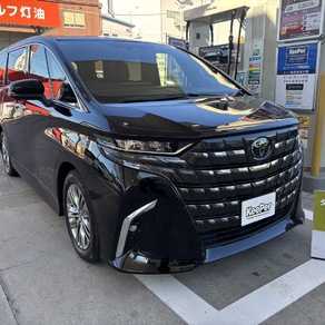 トヨタ・アルファード