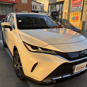 トヨタ・ハリアー