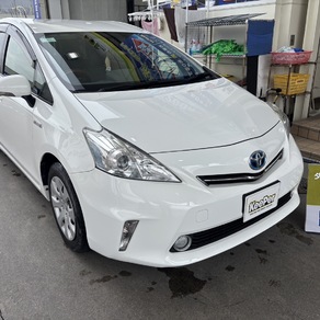 トヨタ・プリウスα