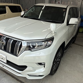 トヨタ・ランドクルーザープラド