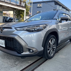 トヨタ・カローラクロス