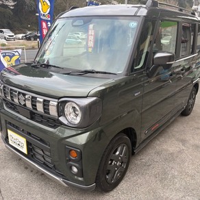 スズキ・スペーシアギア