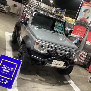 スズキ・ジムニーシエラ