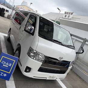 トヨタ・ハイエース