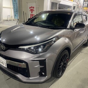 トヨタ・C-HR