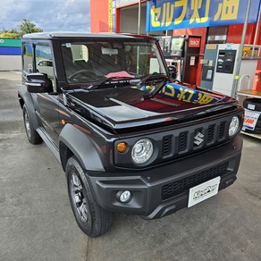 スズキ・ジムニーシエラ