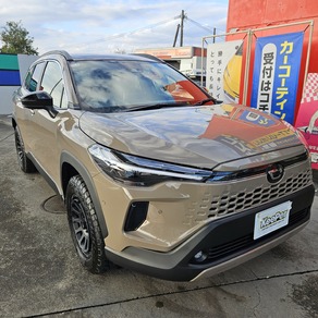 トヨタ・カローラクロス