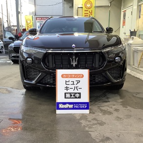 その他・マセラティ・レヴァンテ