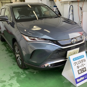 トヨタ・ハリアー