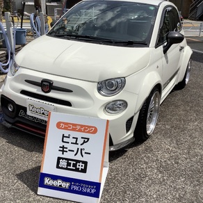 フィアット・アバルト124スパイダー