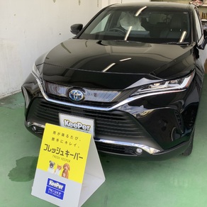 トヨタ・ハリアー