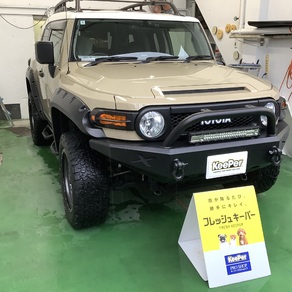 トヨタ・FJクルーザー