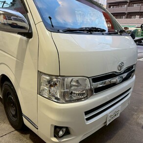 トヨタ・ハイエース