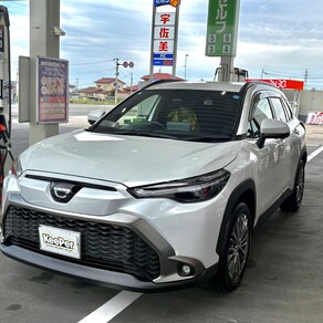 トヨタ・カローラクロス