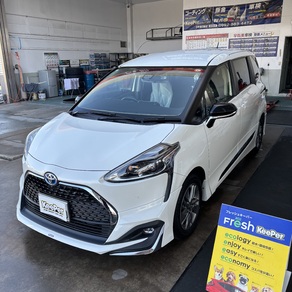 トヨタ・シエンタ