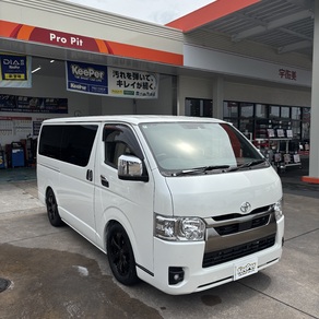 トヨタ・ハイエース