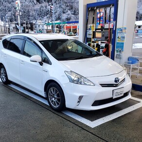 トヨタ・プリウスα