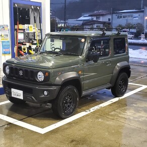 スズキ・ジムニーシエラ