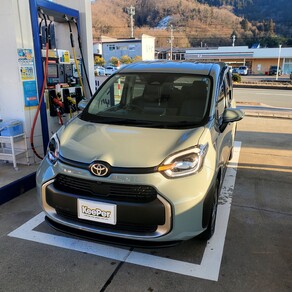 トヨタ・シエンタ