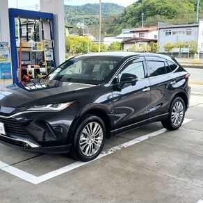 トヨタ・ハリアー