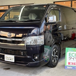 トヨタ・ハイエース