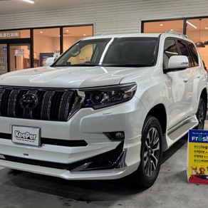 トヨタ・ランドクルーザープラド