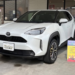 トヨタ・ヤリスクロス