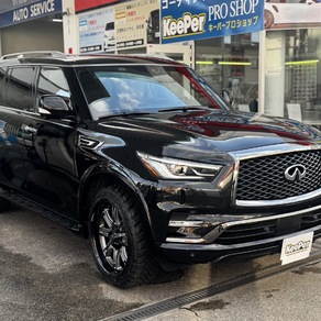 日産・インフィニティQX-80