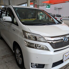 トヨタ・ヴェルファイア