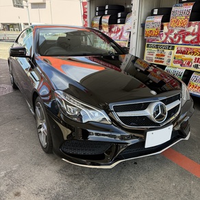 メルセデス・ベンツ・Eクラス クーペ