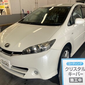 トヨタ・ウィッシュ